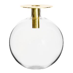 Sagaform Top vase/lysestake 18 cm gull