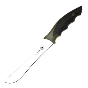 Brusletto Butcher jaktkniv 28 cm svart/grønn