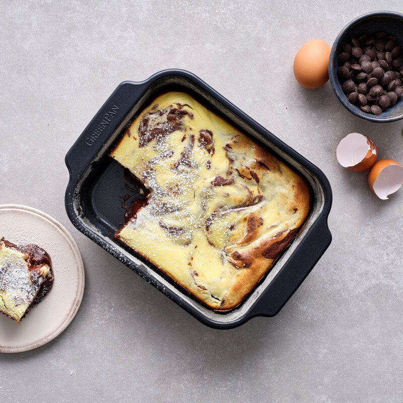 GreenPan Bistro brownieform 28x20,5 cm