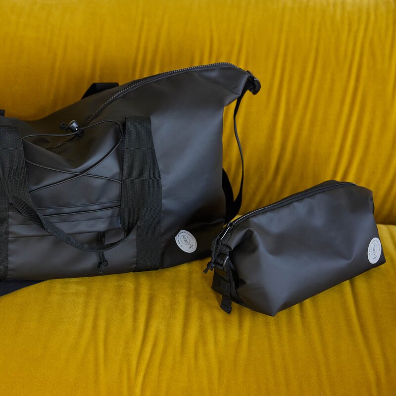 Sagaform Vide Willow toalettveske 2,5L svart