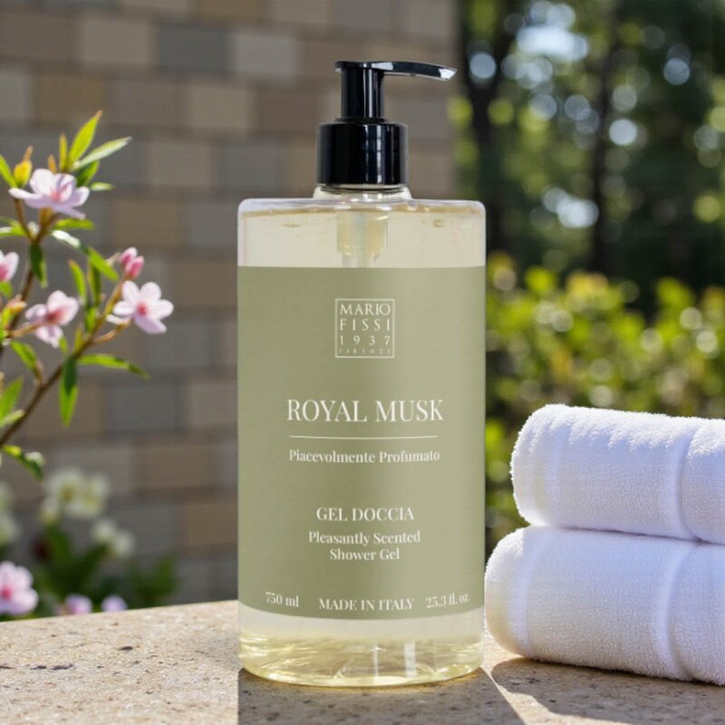 Mario Fissi Old English dusjgele 750 ml Sandalwood