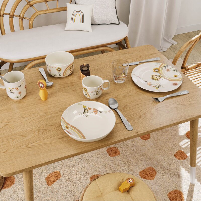 Villeroy & Boch Roar like a lion barneservise 3 deler