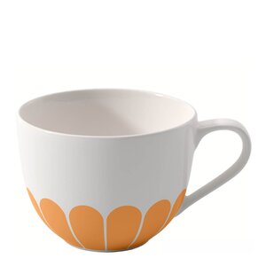 Villeroy & Boch Fleur soleil kaffekopp 16 cl gul