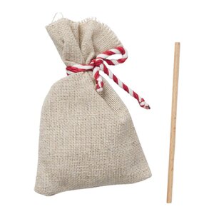 Kay Bojesen Reservedel sekk og stokk til julenissen (39430) bøk