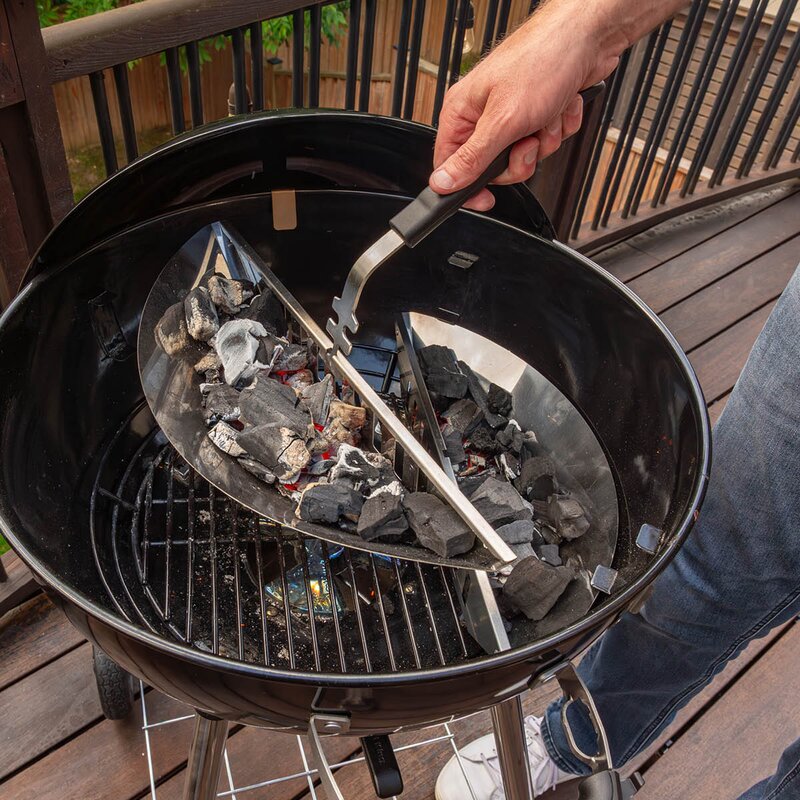 Broil King Kullkurv 42x27 cm 2 stk rustfritt stål