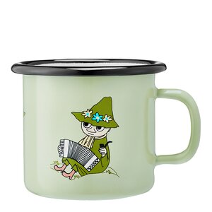 Muurla Mummi emaljekopp 25 cl snusmumrikken retro