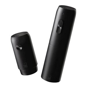 Vacu Vin Elektisk vinåpner 23x15 cm 2 stk svart