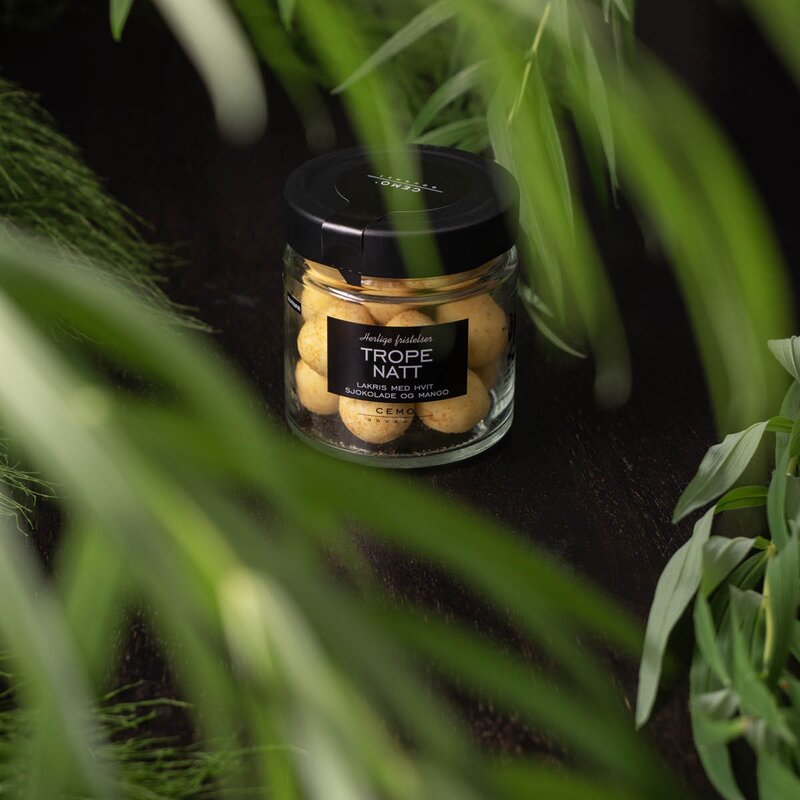 Cemo Tropenatt lakriskuler 110g