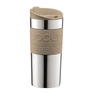 Bodum Travel press termokopp 35 cl sand