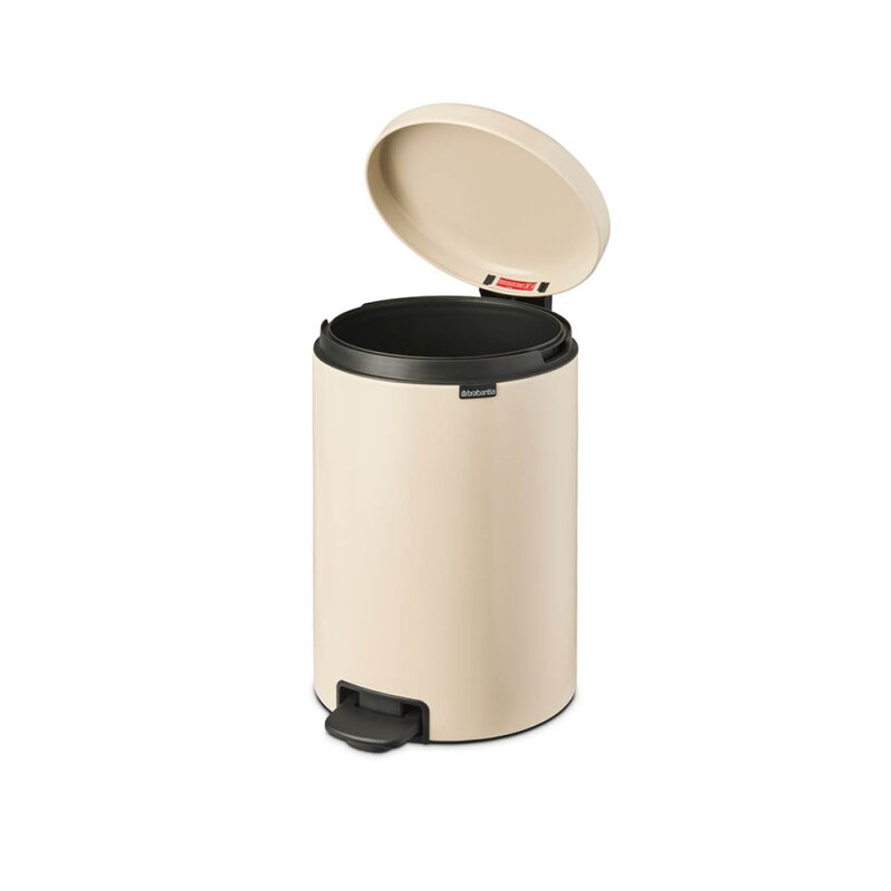 Brabantia NewIcon pedalbøtte 20L soft beige