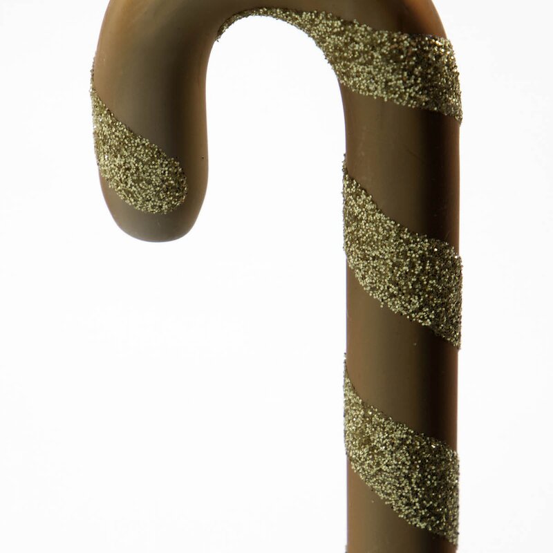 House Doctor Stik julepynt 4 stk gull