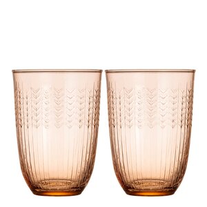 Rörstrand Swedish Grace glass 37 cl 2 stk Jubilee