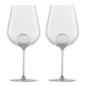 Zwiesel Glas Air Sense rødvinsglass 63 cl 2 stk klar