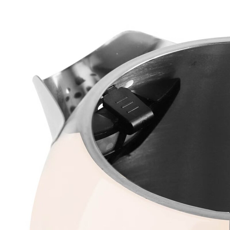 EMERIO Retro vannkoker 1,7L beige