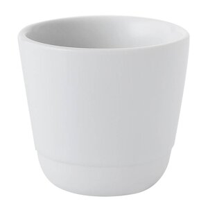 Aida RAW Pure Porcelain krus uten hank 20 cl hvit