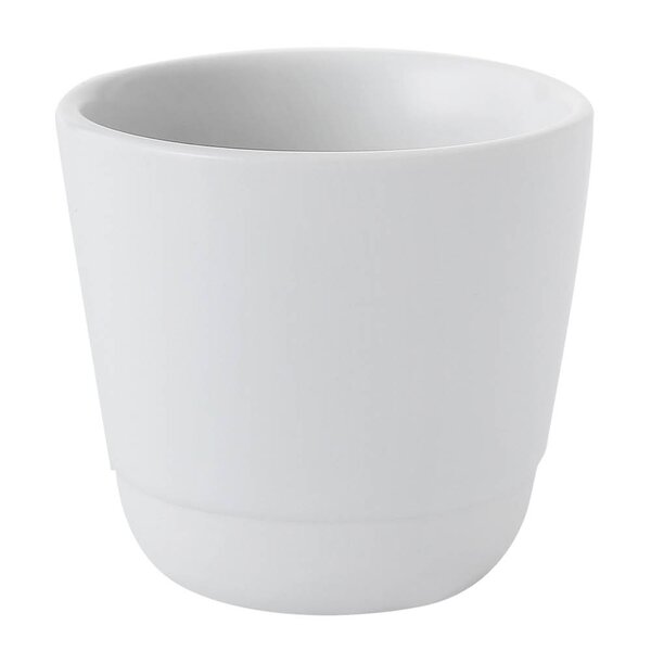 Aida - RAW Pure Porcelain krus uten hank 20 cl hvit