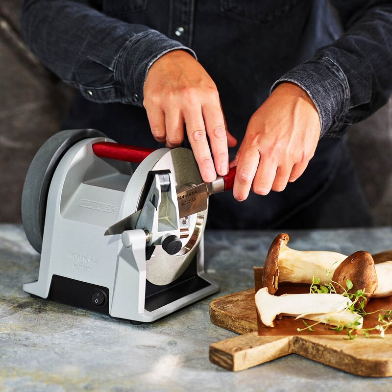 Tormek Tormek x Morakniv 1891 elektrisk knivsliper T-1 zinc gray