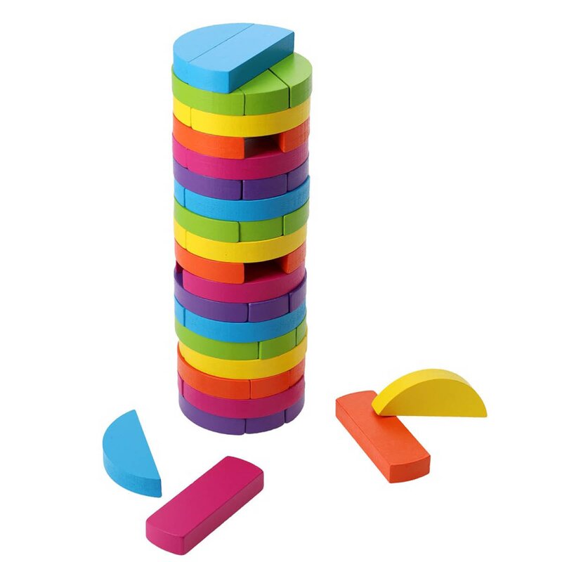 Games Room Jenga rund multi