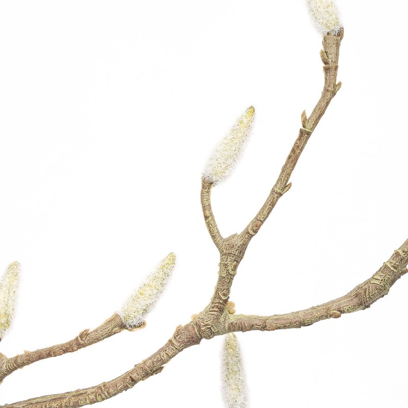 House Doctor Leaves kunstig plante 40x95 cm hvit