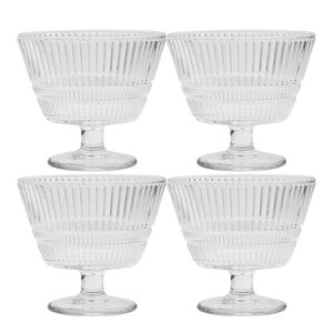 House Doctor Dessertskål 10 cm 4 stk klar