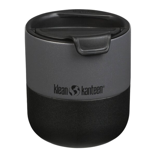 Klean Kanteen Rise Lowball kopp 30 cl med flipplokk asfalt