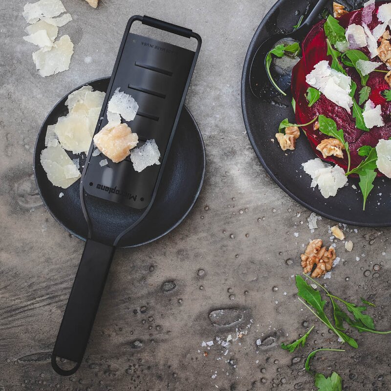 Microplane Black Sheep Large Shaver rivjern høvel svart