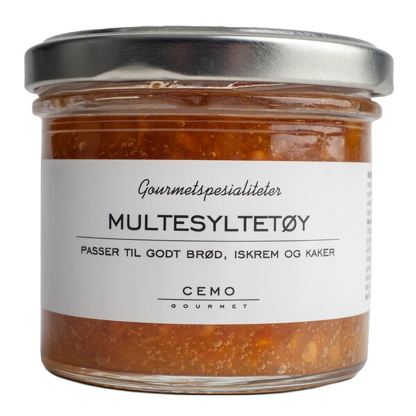 Cemo – Gourmet multesyltetøy 113g