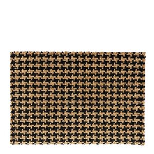 Deco Nord Beth dørmatte 60x90 cm Black beauty