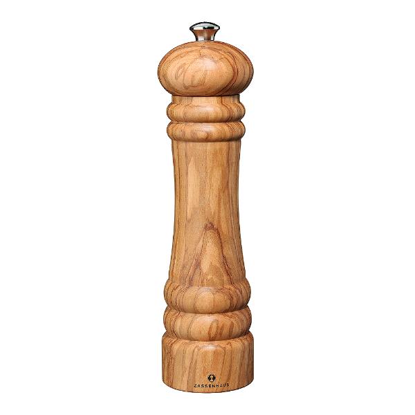 Zassenhaus Berlin saltkvern 24 cm oliventre