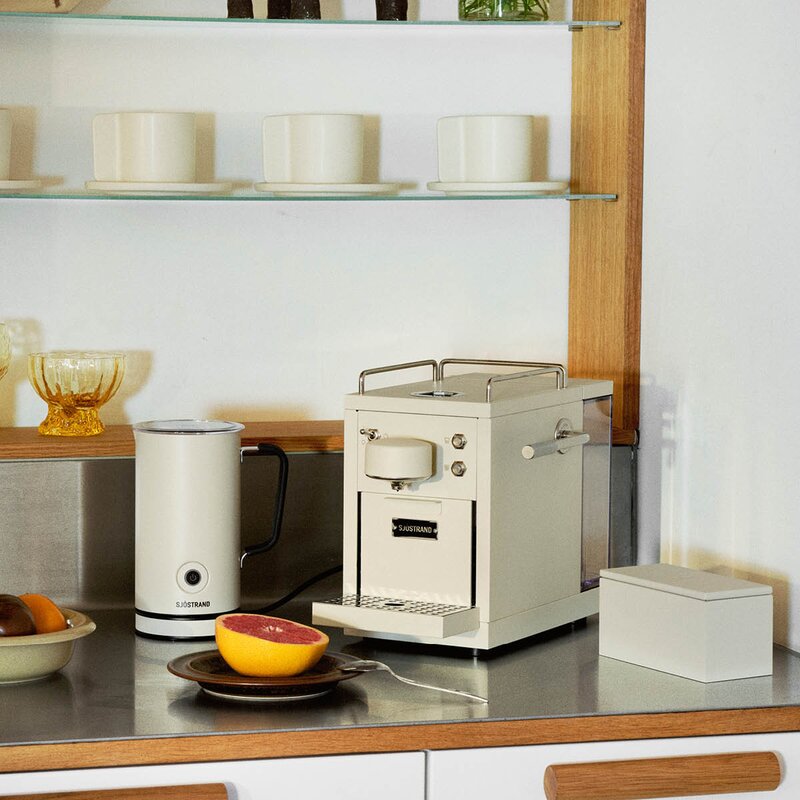 Sjöstrand The Original 2.0 kaffe kapselmaskin 1,2L beige