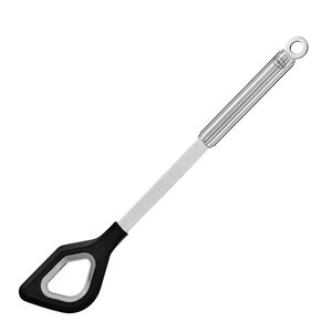 Rösle Gryte-røreskje med hull 32,5 cm rustfritt stål/silikon