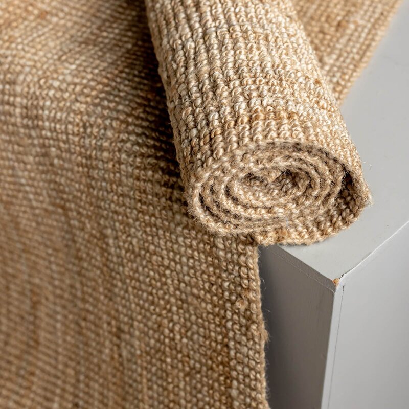 Lone Tepper Earth jute gulvteppe 70x140 cm natur