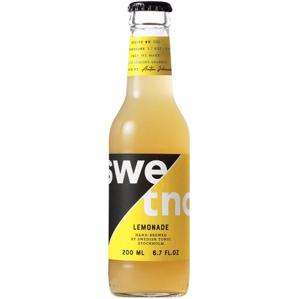 Swedish Tonic, lemonade 20cl sitron