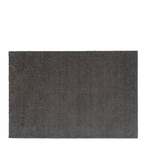 Tica Copenhagen Unicolor gulvmatte 90x60 cm steelgrey