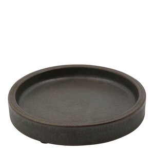 Meraki Datura såpeskål 12,5 cm mørk grå