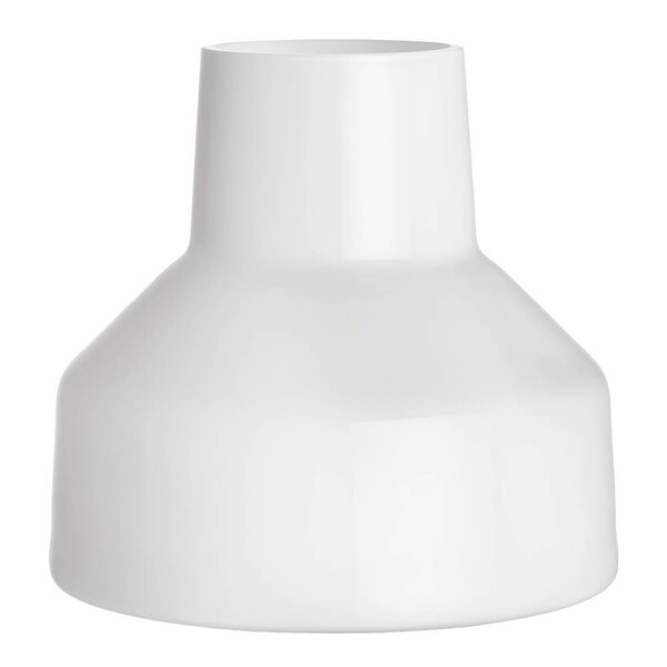 iittala Solare lav vase 22x20 cm hvit