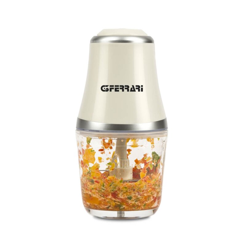 G3 Ferrari Vetromix grønnsakshakker 0,5L 500W cream