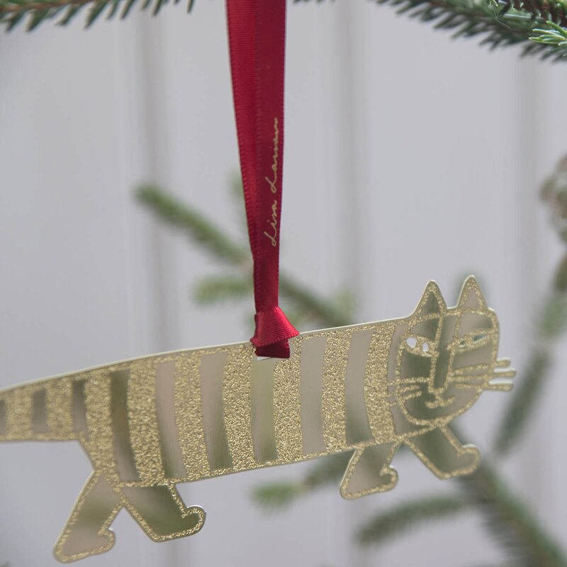 Pluto Lisa Larson ornament 4,4 cm Mikey
