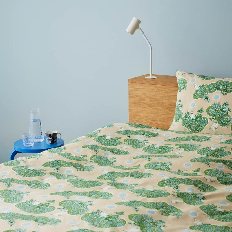 MoominArabia Mummi sengesett 140x200 cm Alltid sammen