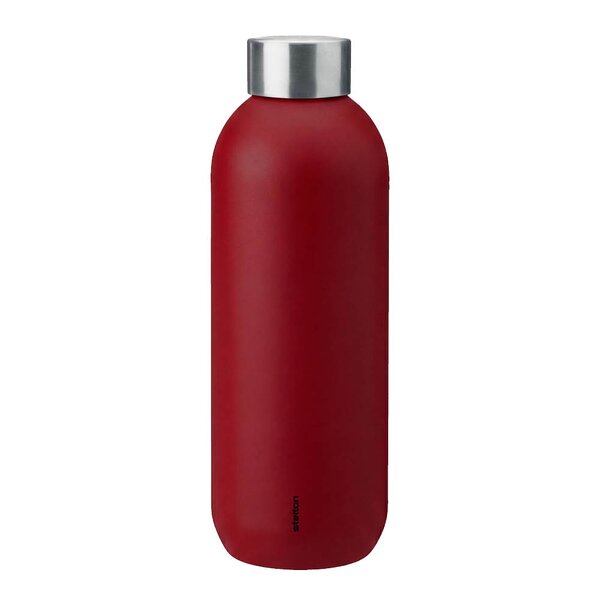 Stelton Keep Cool termoflaske 0,6L soft cherry red