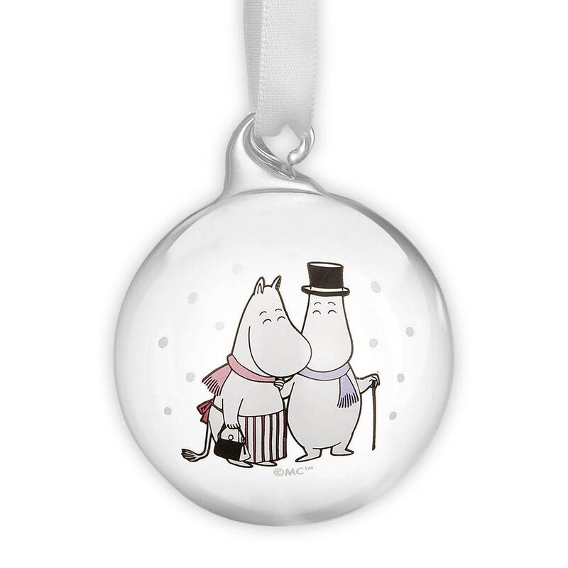 Muurla Mummi julekule 5 cm Mummimamma