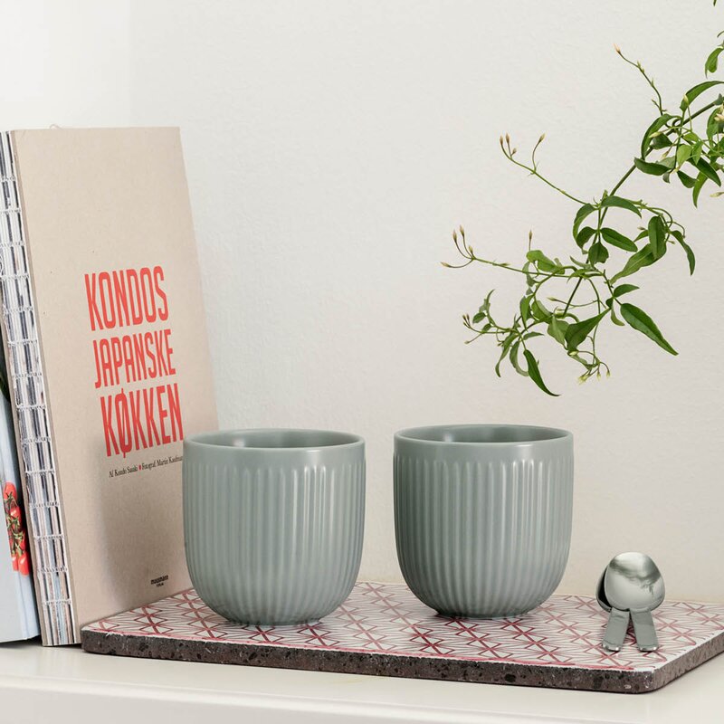 Eva Trio Legio Nova kopp 34 cl uten hank 2 stk sage