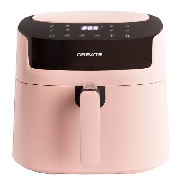 Create – Airfryer single kurv 6,2L rosa