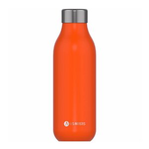 Les Artistes Bottle Up termoflaske 0,5L oransje