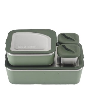 Klean Kanteen Rise matbokssett (stor måltid, lunsj, snack) Sea Spray