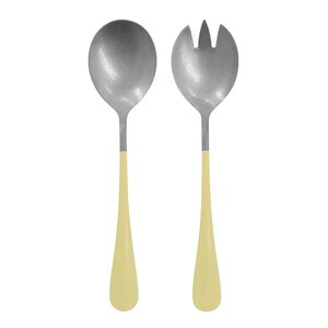Nicolas Vahé Salatbestikk 20 cm gul