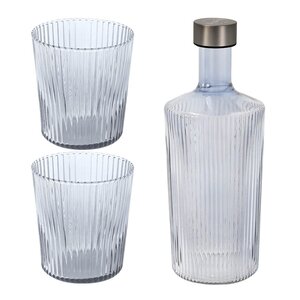 Paveau Ribbed Elegance gaveeske Twilight deler blå