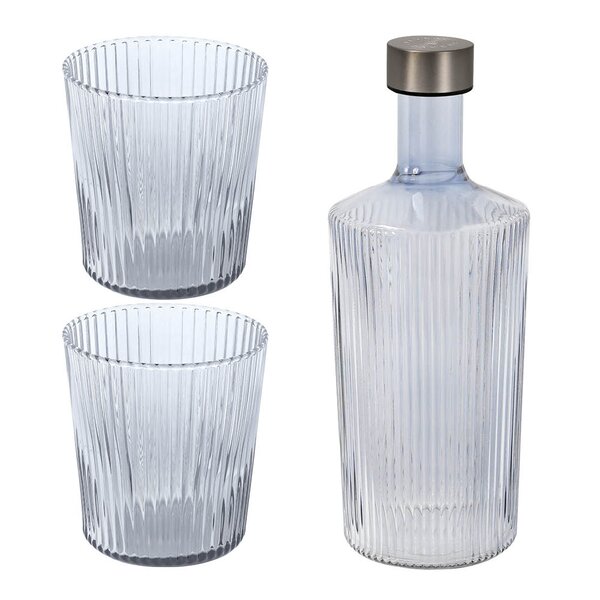 Paveau Ribbed Elegance gaveeske Twilight deler blå