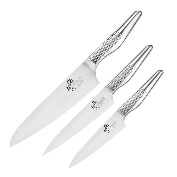 KAI - Shoso knivsett 3 deler AB-5163/AB-5161/AB-5158