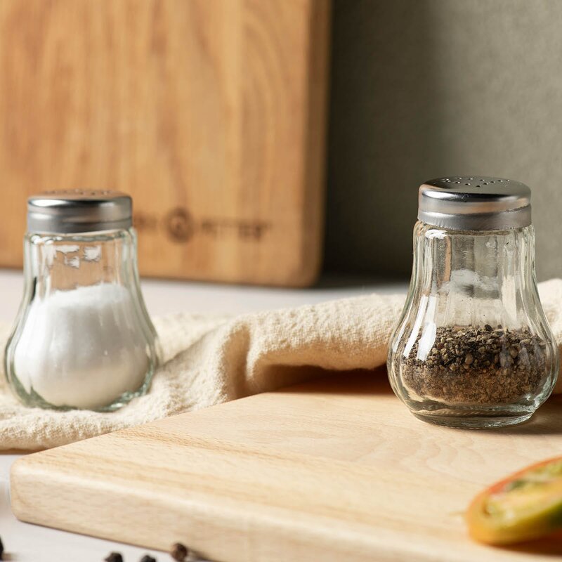 Anders Petter Classic salt- & peppersett 11 cm klar